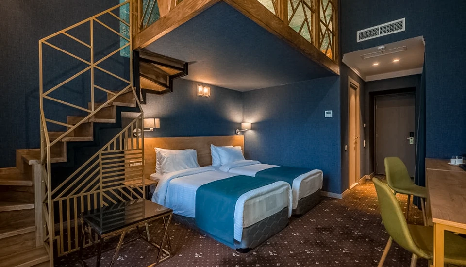 هتل بوتیک گلادیوس این تفلیس